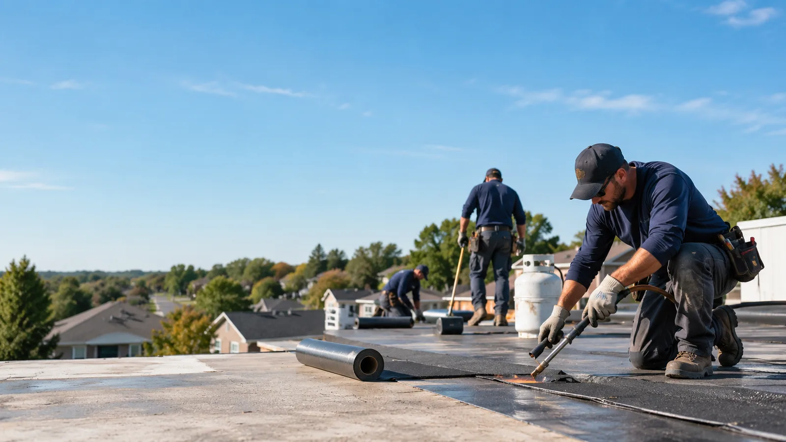 Flat Roof Leak Repair providers in Johnstown, NY